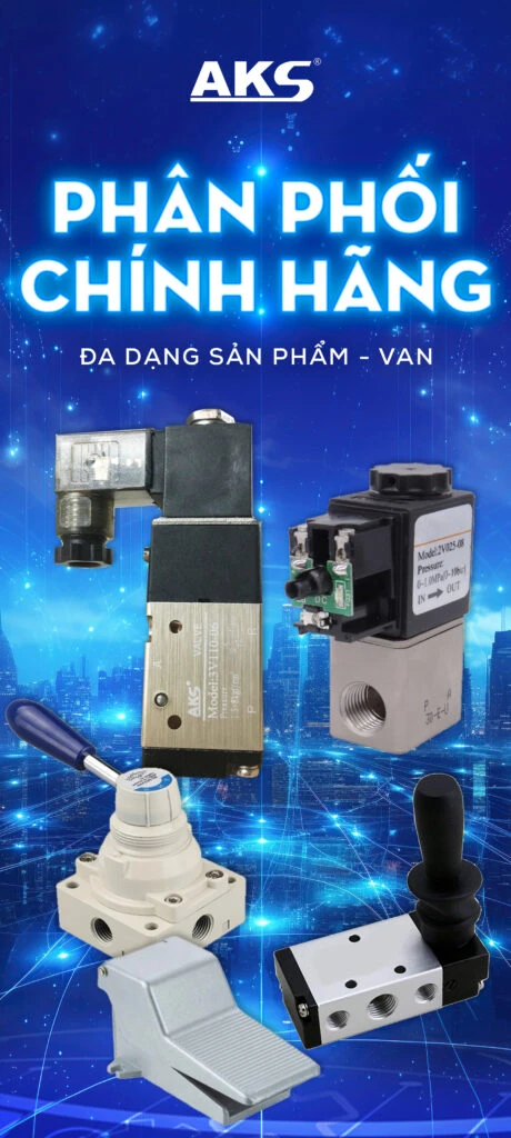 AKS - Phân phối chính hãng - Van