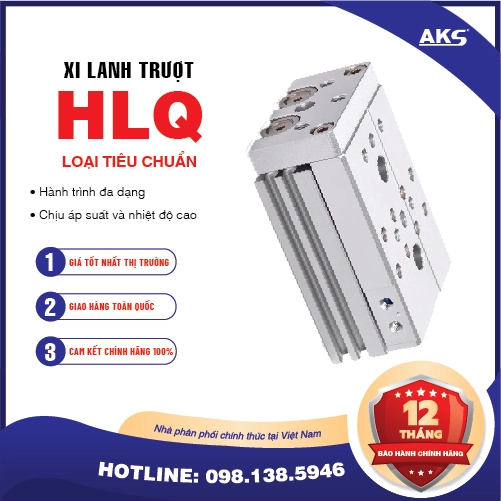 RMTL40X800S Xi lanh trượt AKS (RMTL40-800S)